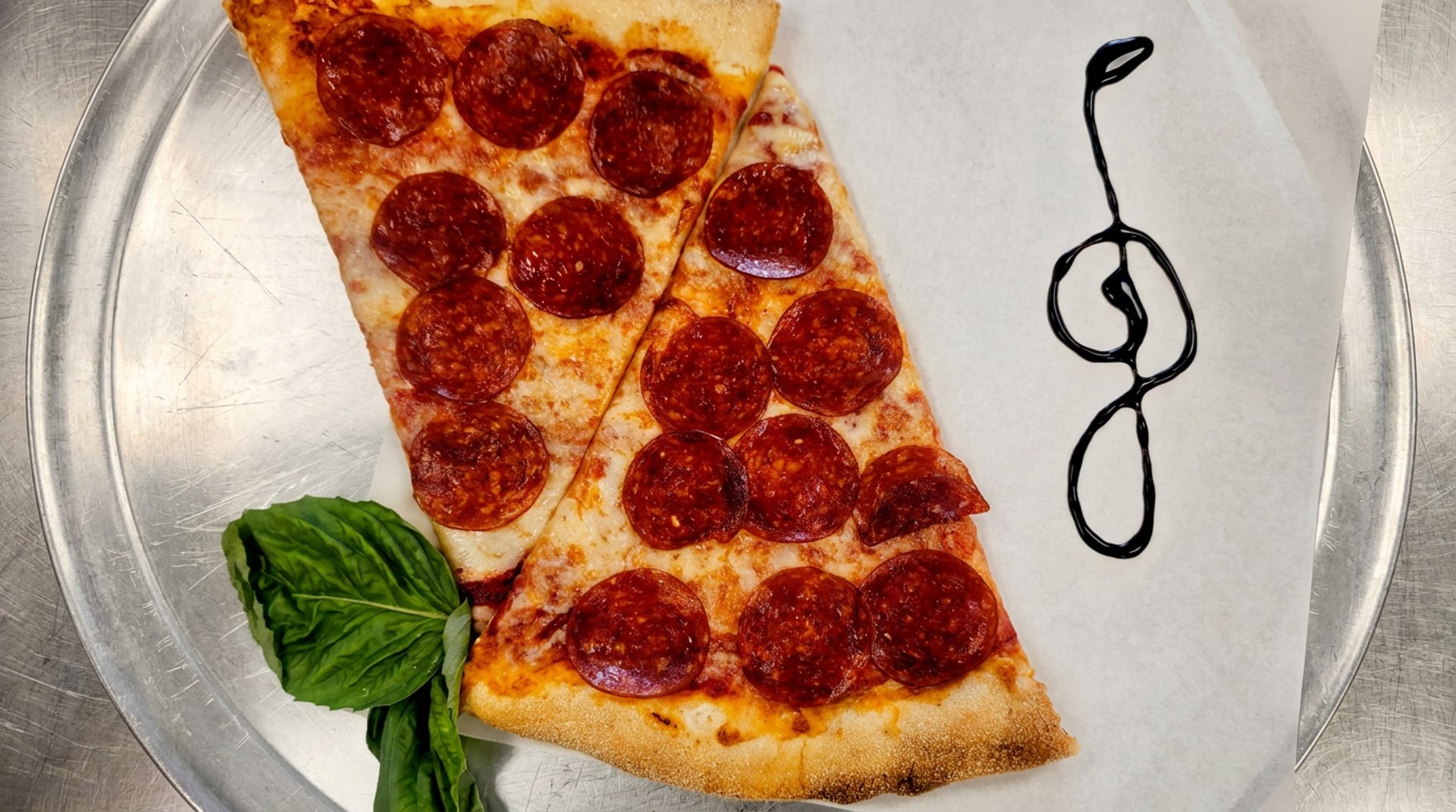 Pizza by the slice