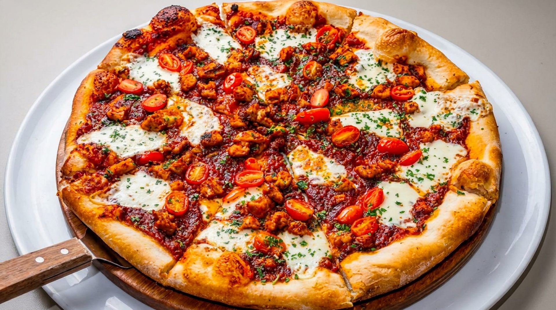 East African pizza