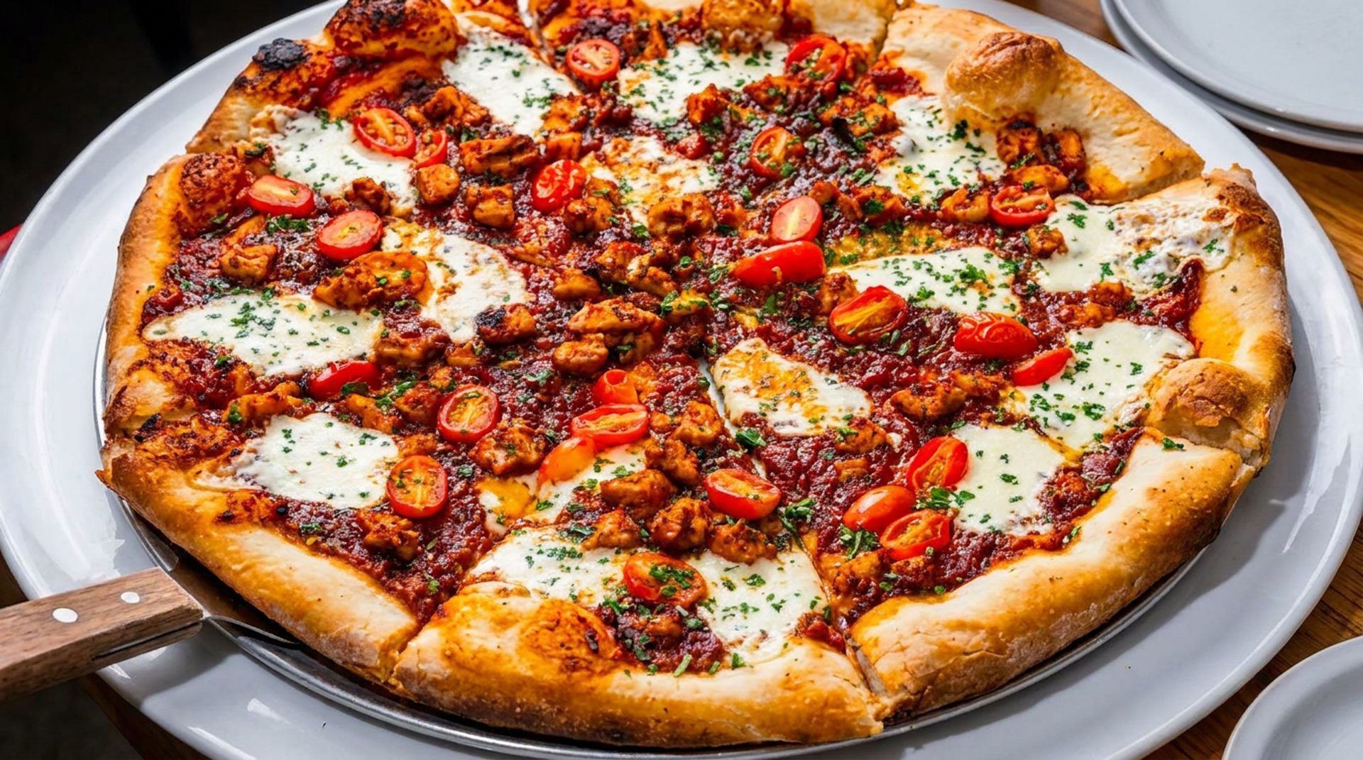 Pizza with heritage in every slice