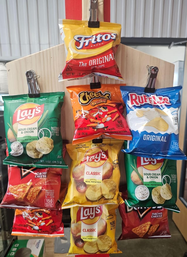 Chips.