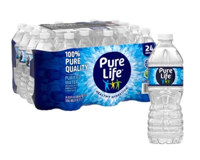 Bottle of Water.