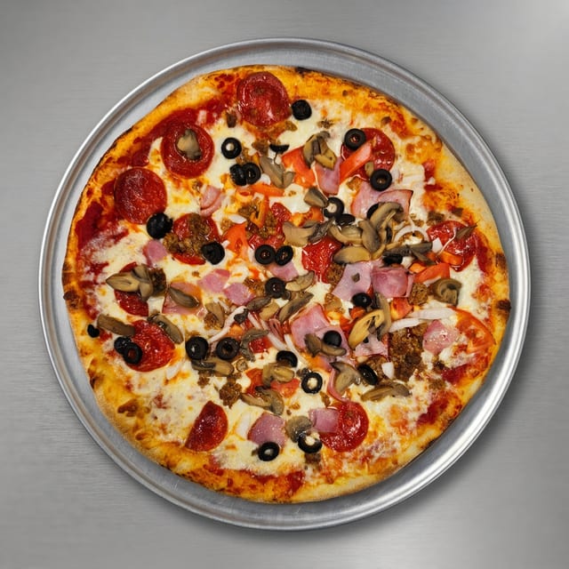 XL - Minya's House East African Pizza.