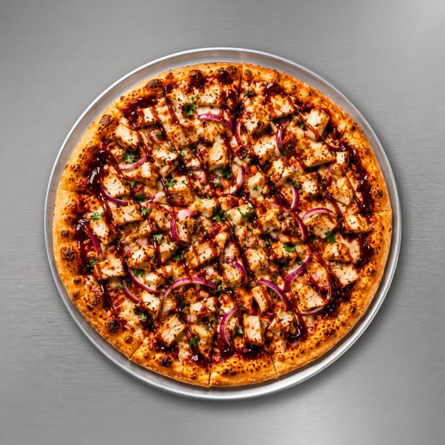 LG - BBQ Chicken Classic Pizza.