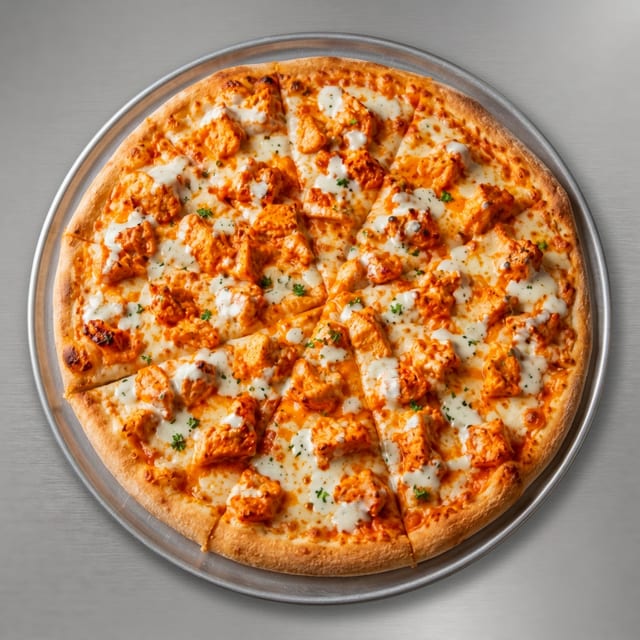 XL - Buffalo Chicken Pizza.