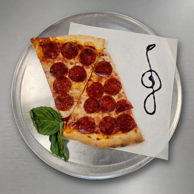 Pepperoni Slice.
