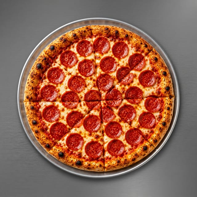 XL - Pepperoni Classic Pizza.