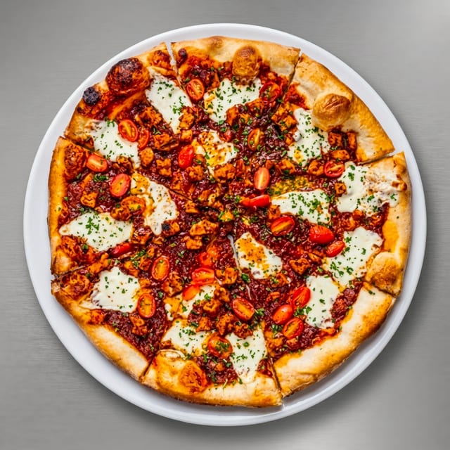 SM - Derho Chicken East African Pizza.