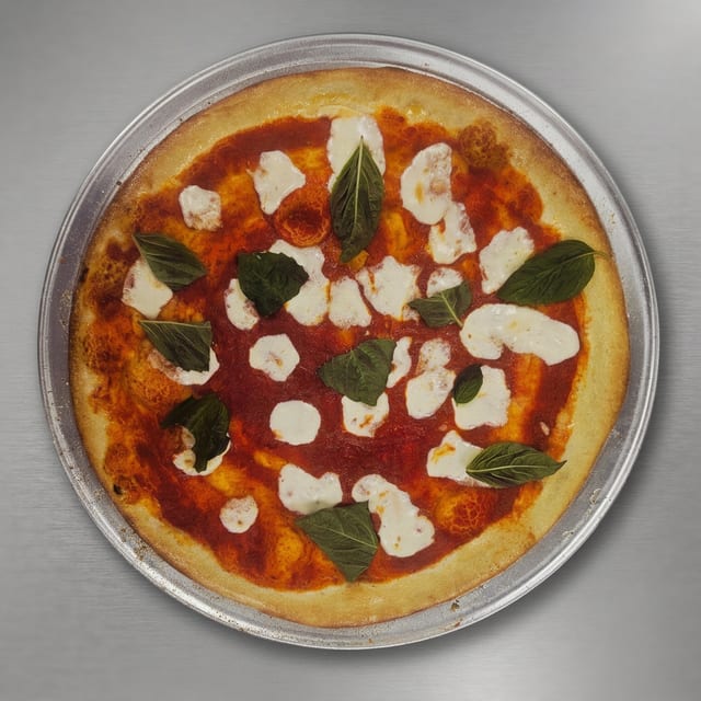MD - Margherita Classic Pizza.