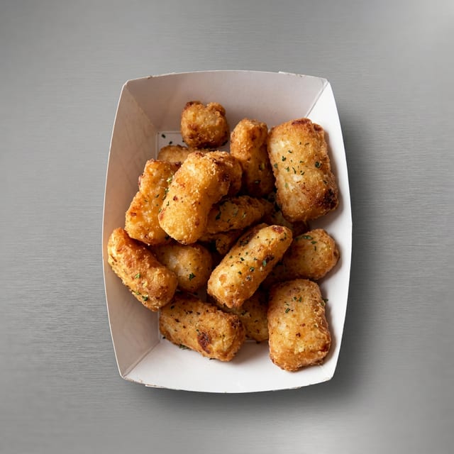 Macaroni and Cheese Bites (12 pcs).