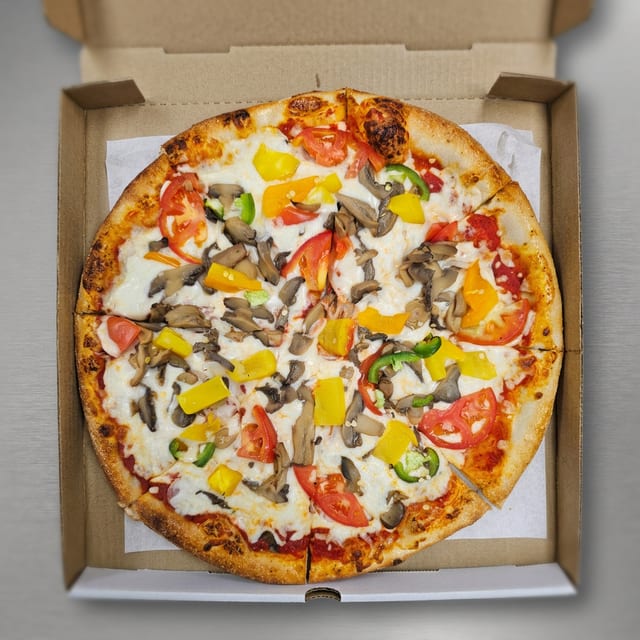 SM - Veggie Classic Pizza.