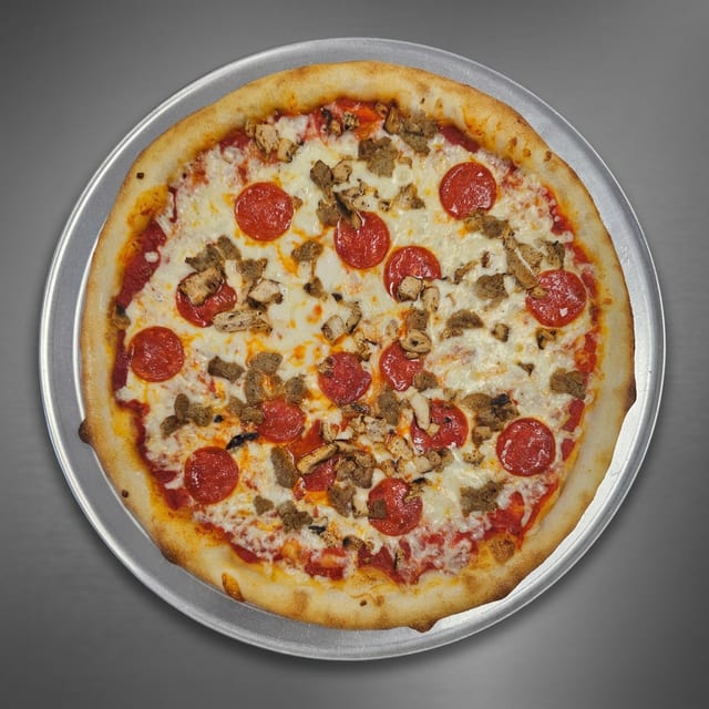 LG - Meat Lovers Classic Pizza.
