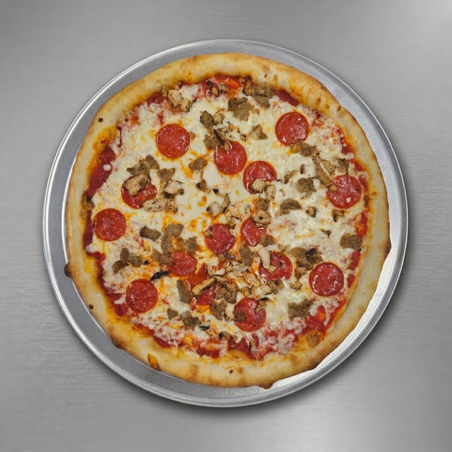 SM - Meat Lovers Classic Pizza.