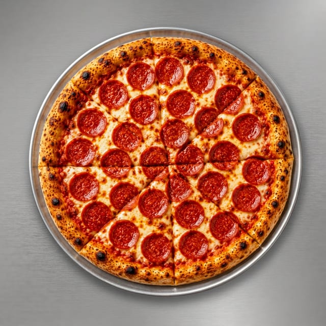 MD - Pepperoni Classic Pizza.