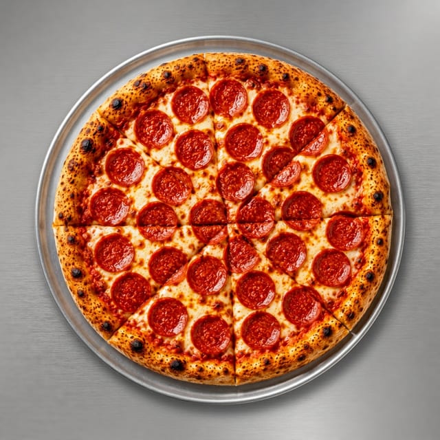 SM - Gluten Free Pepperoni Pizza (Add Notes).