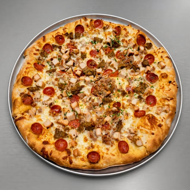SM - Hung Over Classic Pizza.