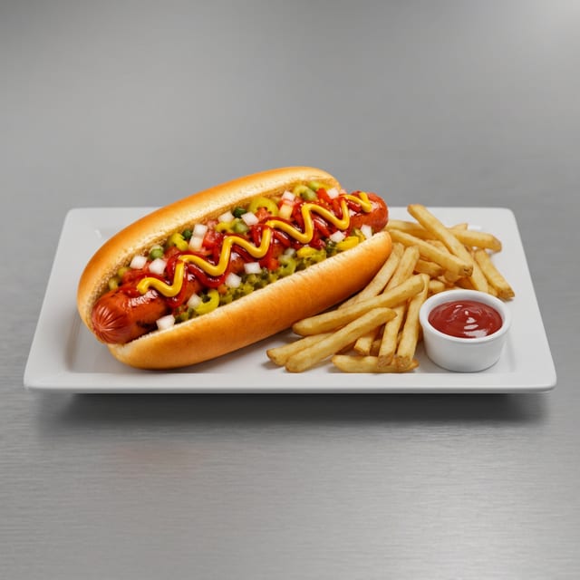 Hot Dogs.