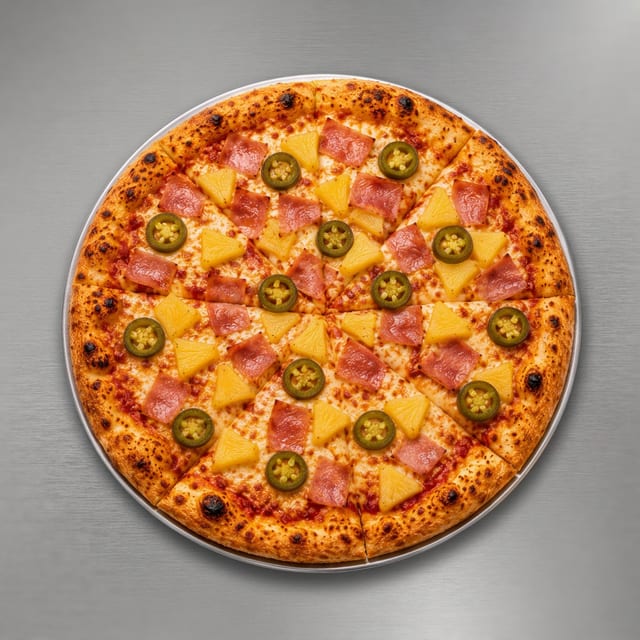 MD - Hawaiian Classic Pizza.