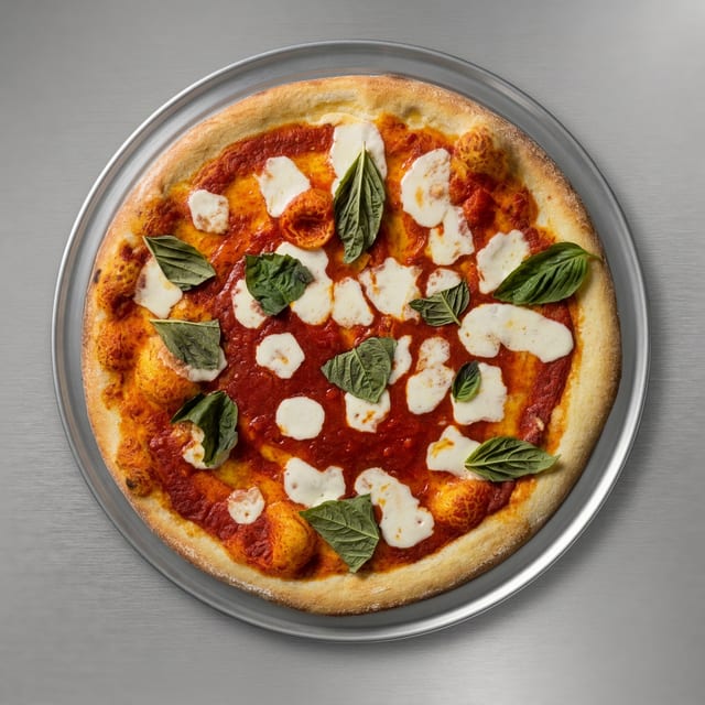SM - Margherita Classic Pizza.