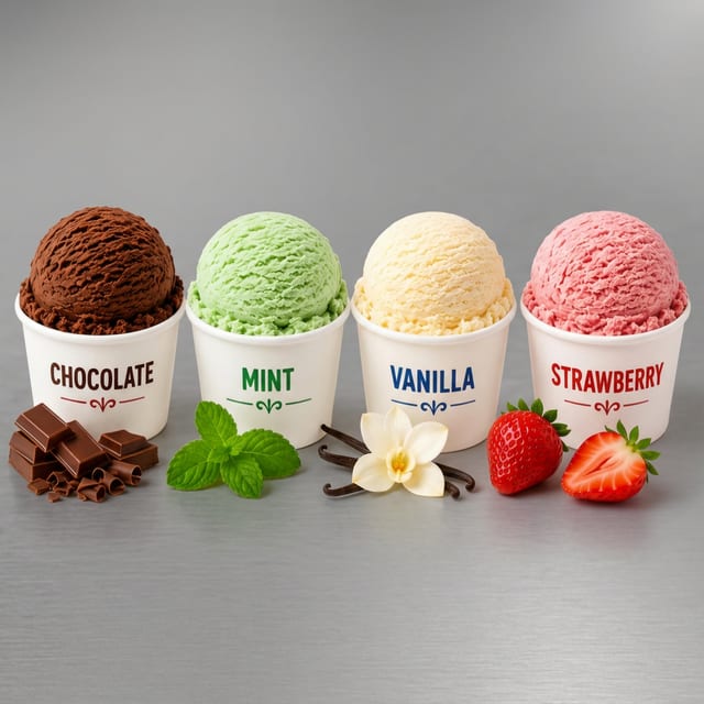 Ice Cream.