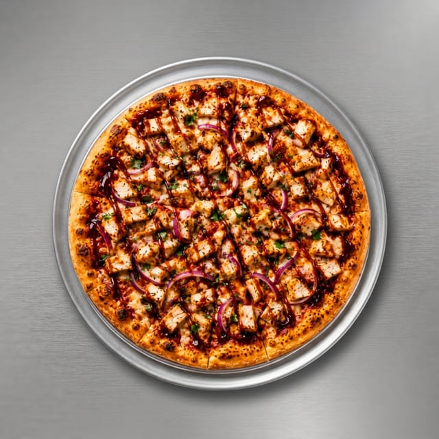 MD - BBQ Chicken Classic Pizza.