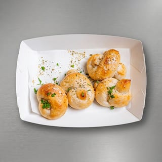 Garlic Bread (Knots) - (5 pcs)