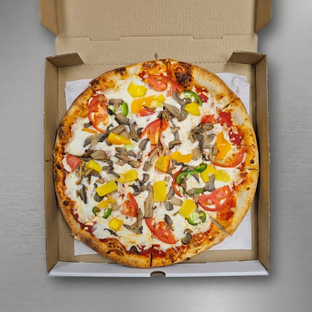 LG - Veggie Classic Pizza.