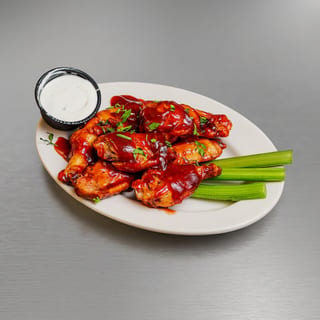Jumbo Party Wings - 6 pc