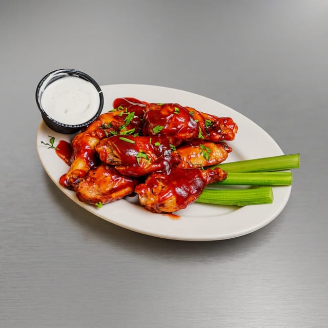 Jumbo Party Wings - 6 pc.