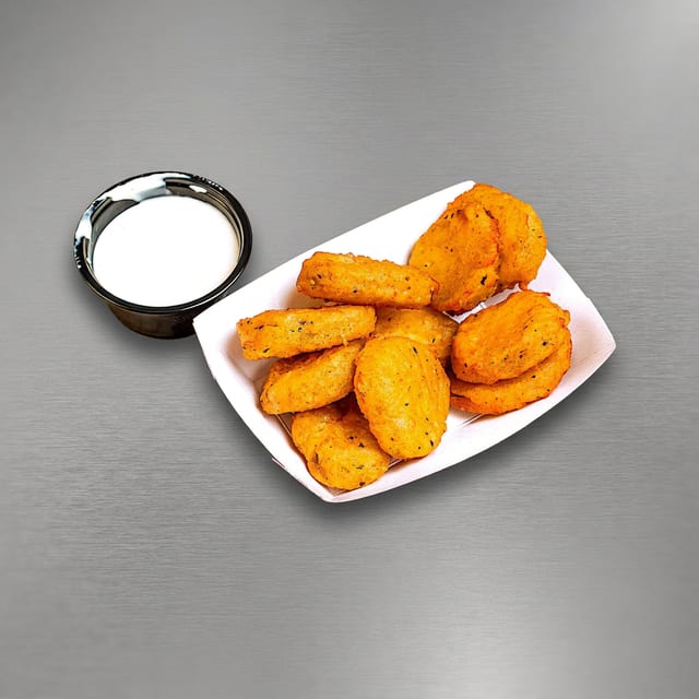 Pickle Chips (12 pcs).