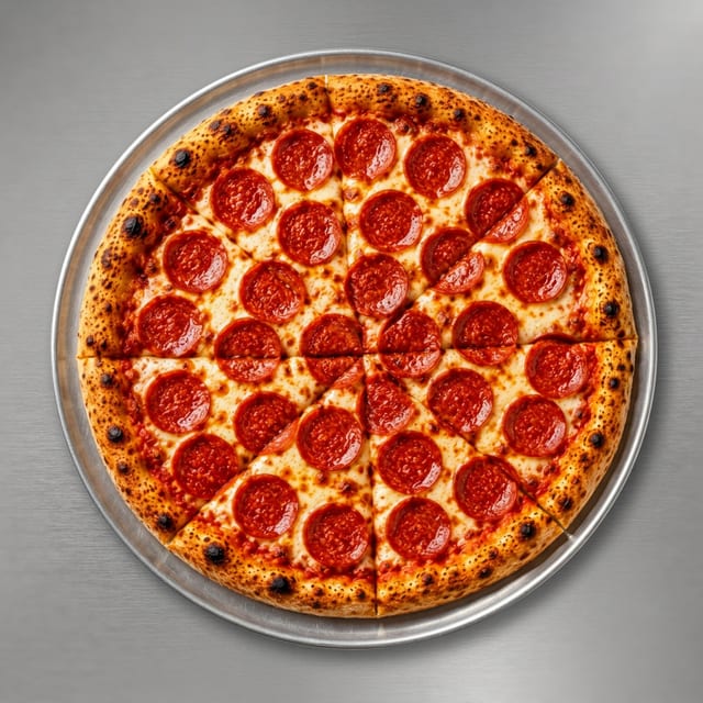 SM - Pepperoni Classic Pizza.