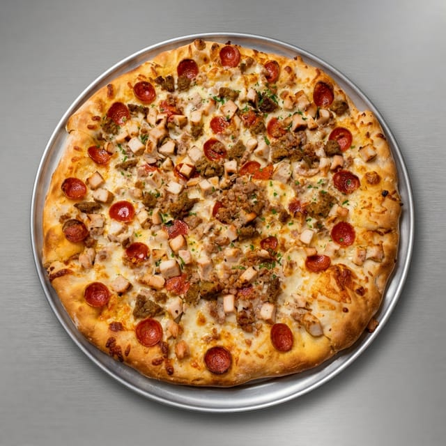 MD - Hung Over Classic Pizza.