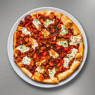 LG - Derho Chicken East African Pizza