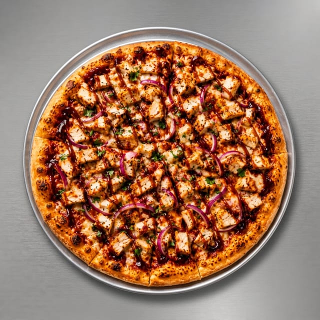 XL - BBQ Chicken Classic Pizza.