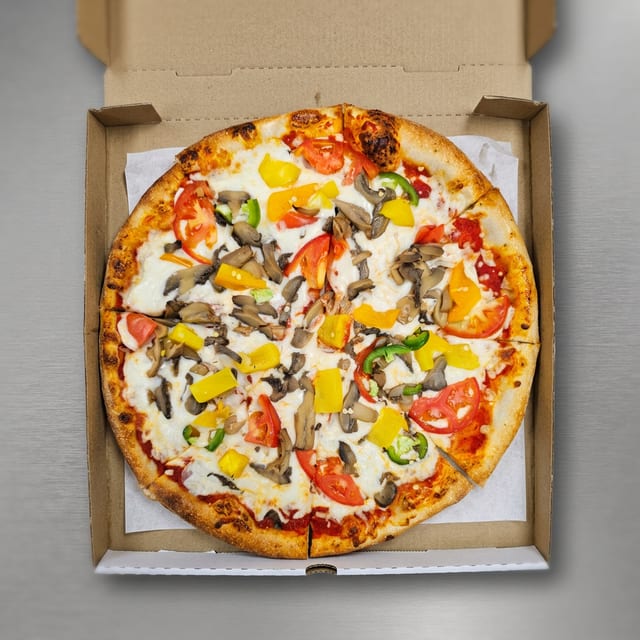XL - Veggie Classic Pizza.