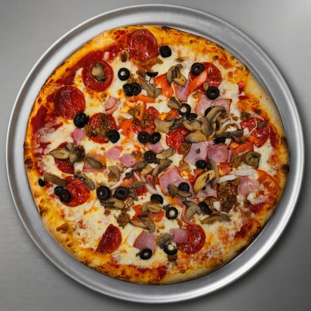 SM - Minya's House East African Pizza.