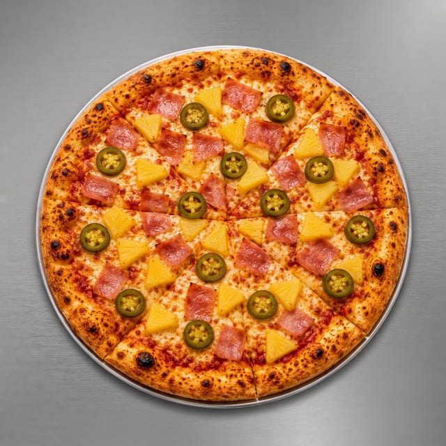 SM - Hawaiian Classic Pizza.