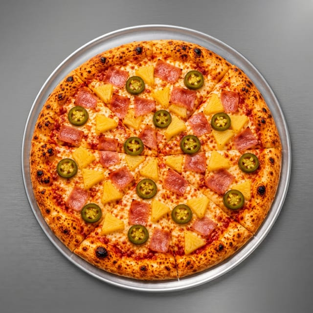 LG - Hawaiian Classic Pizza.