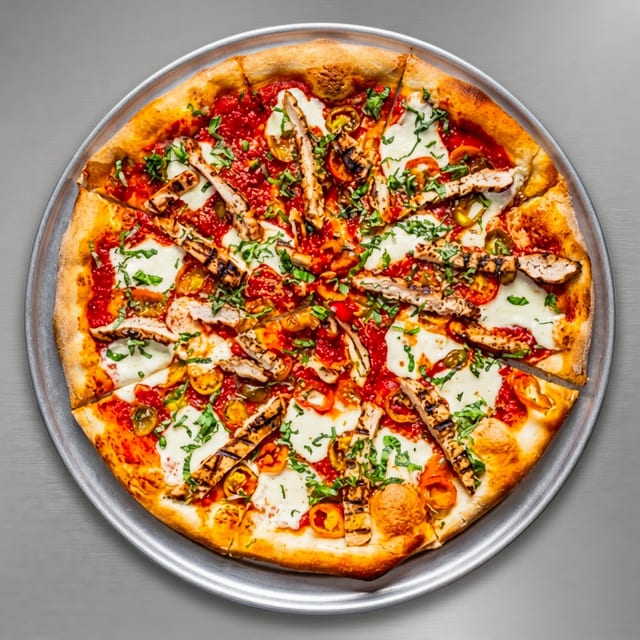 XL - Ferrovia East African Pizza.