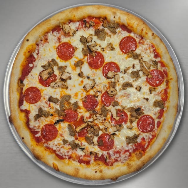 XL - Meat Lovers Classic Pizza.