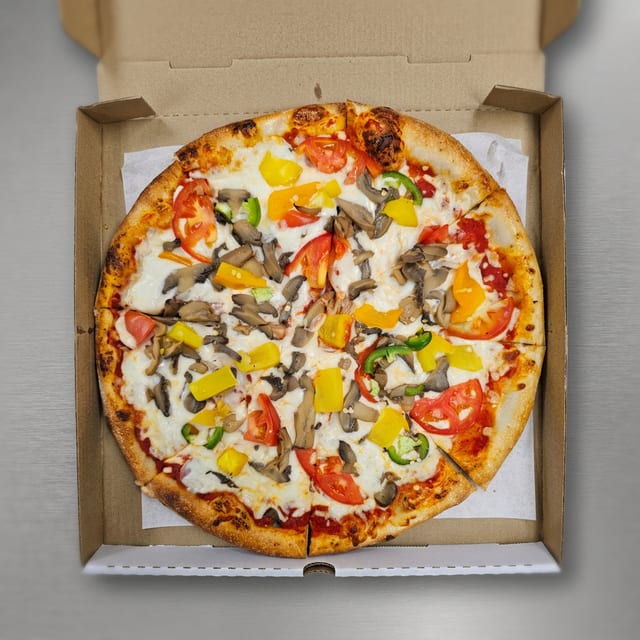 MD - Veggie Classic Pizza.
