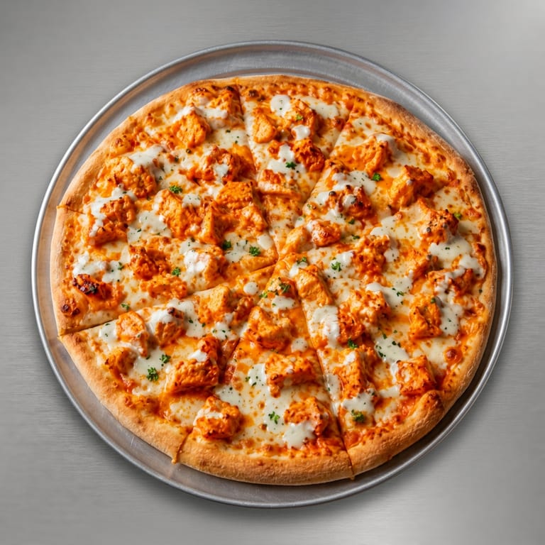 Buffalo Chicken Pizza Delight