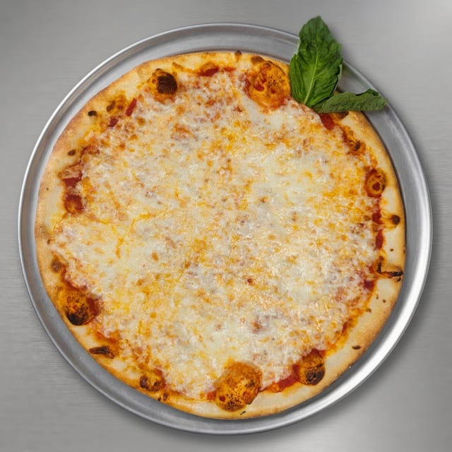 SM - Gluten Free Cheese Pizza.
