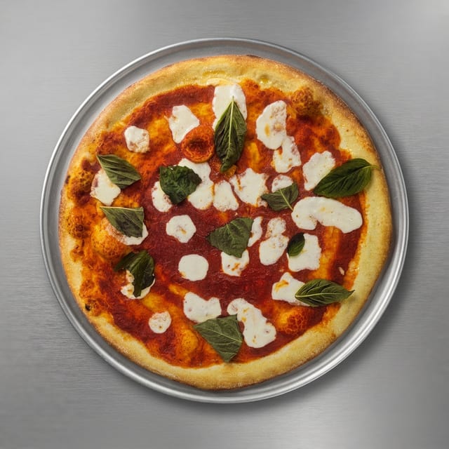 XL - Margherita Classic Pizza.