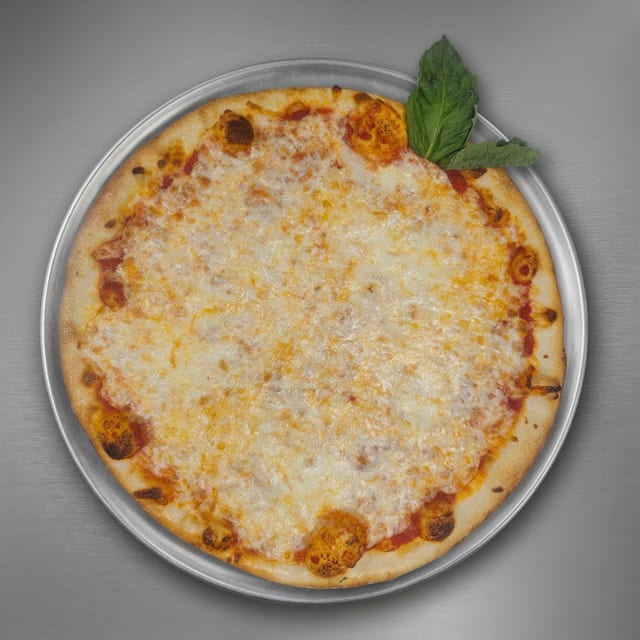 SM - Cheese Classic Pizza.